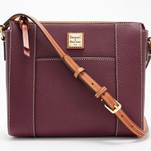 Dooney & Bourke Pebble Leather Large Lexington Crossbody